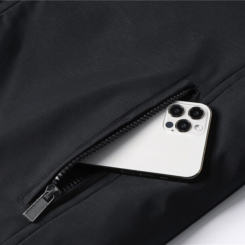 Jaqueta Masculina de Inverno Forrada Samour