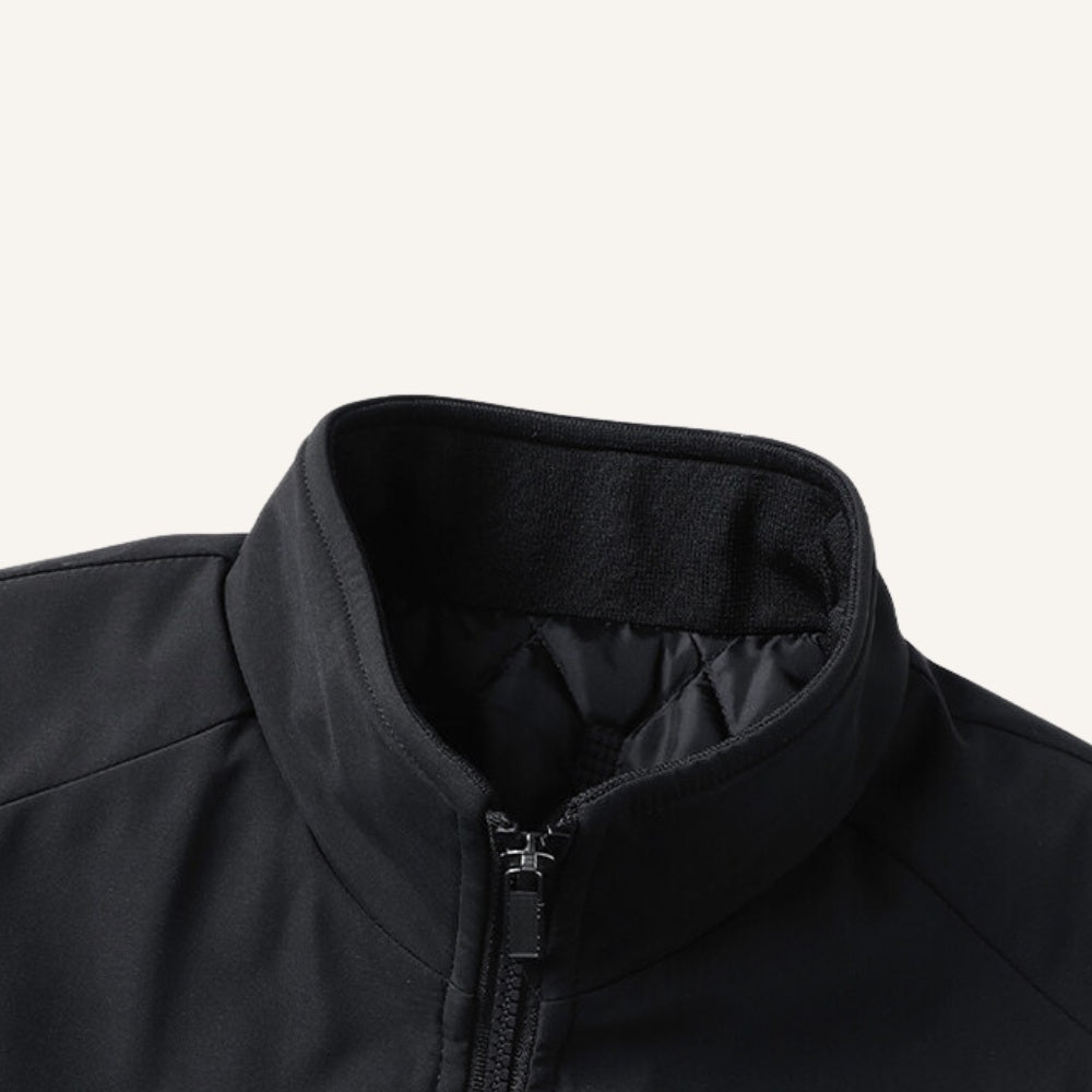 Jaqueta Masculina de Inverno Forrada Samour