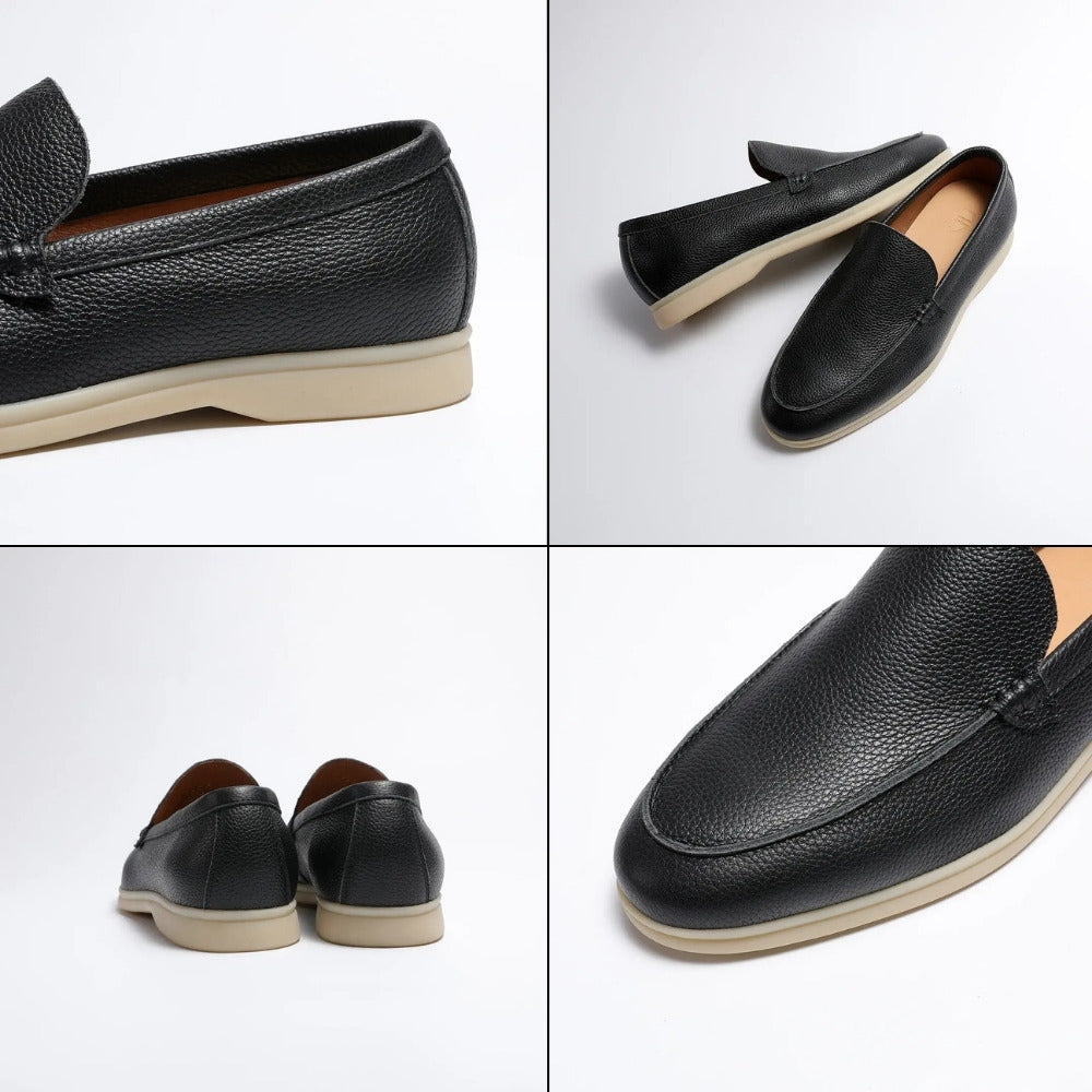 Loafer Masculino de Couro de Vaca Pelleni