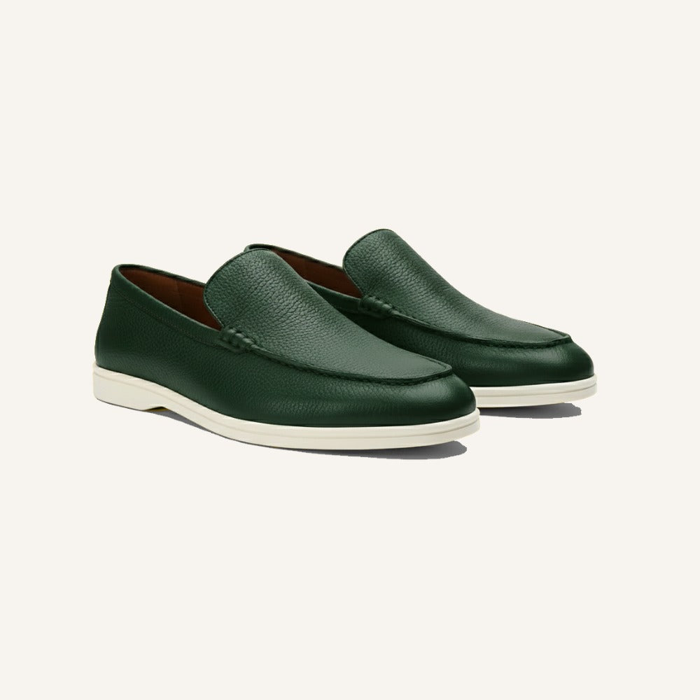Loafer Masculino de Couro de Vaca Pelleni