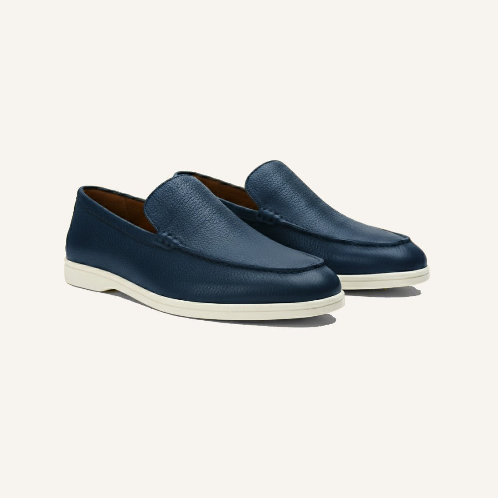 Loafer Masculino de Couro de Vaca Pelleni