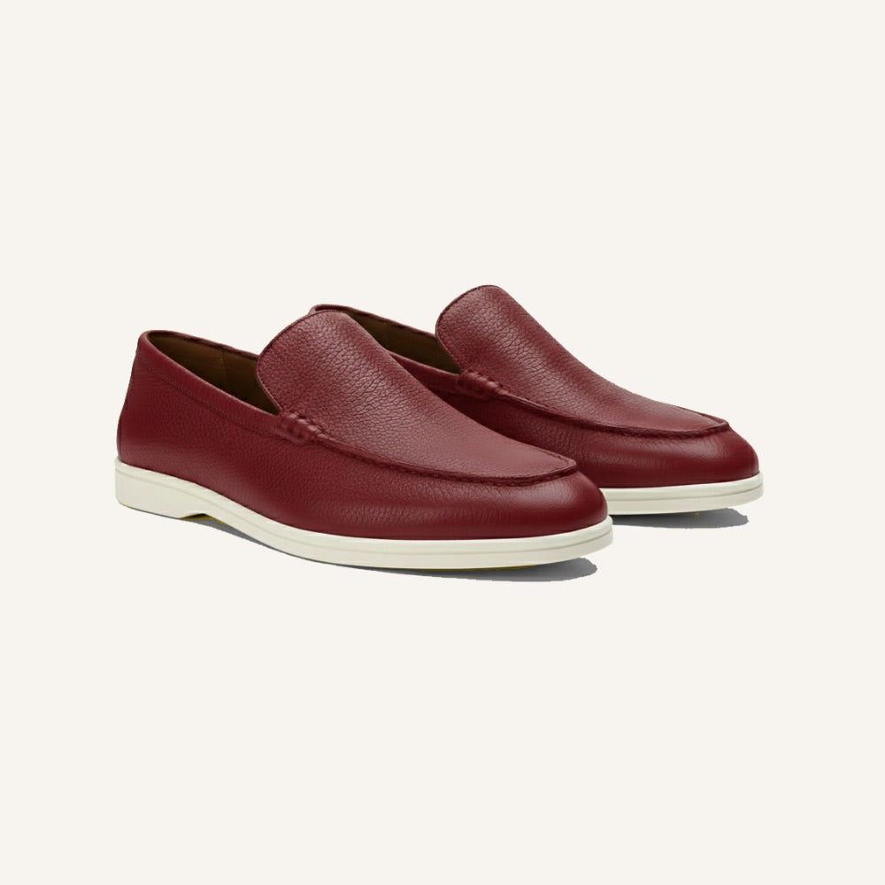 Loafer Masculino de Couro de Vaca Pelleni