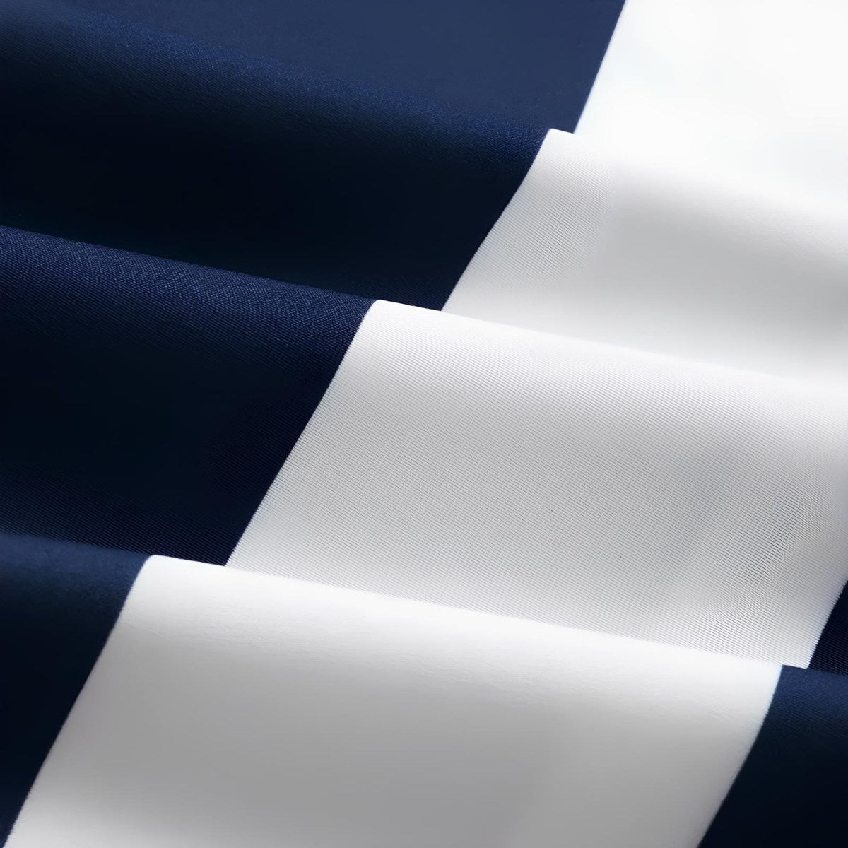 Camisa Masculina Listrada Azul Verza