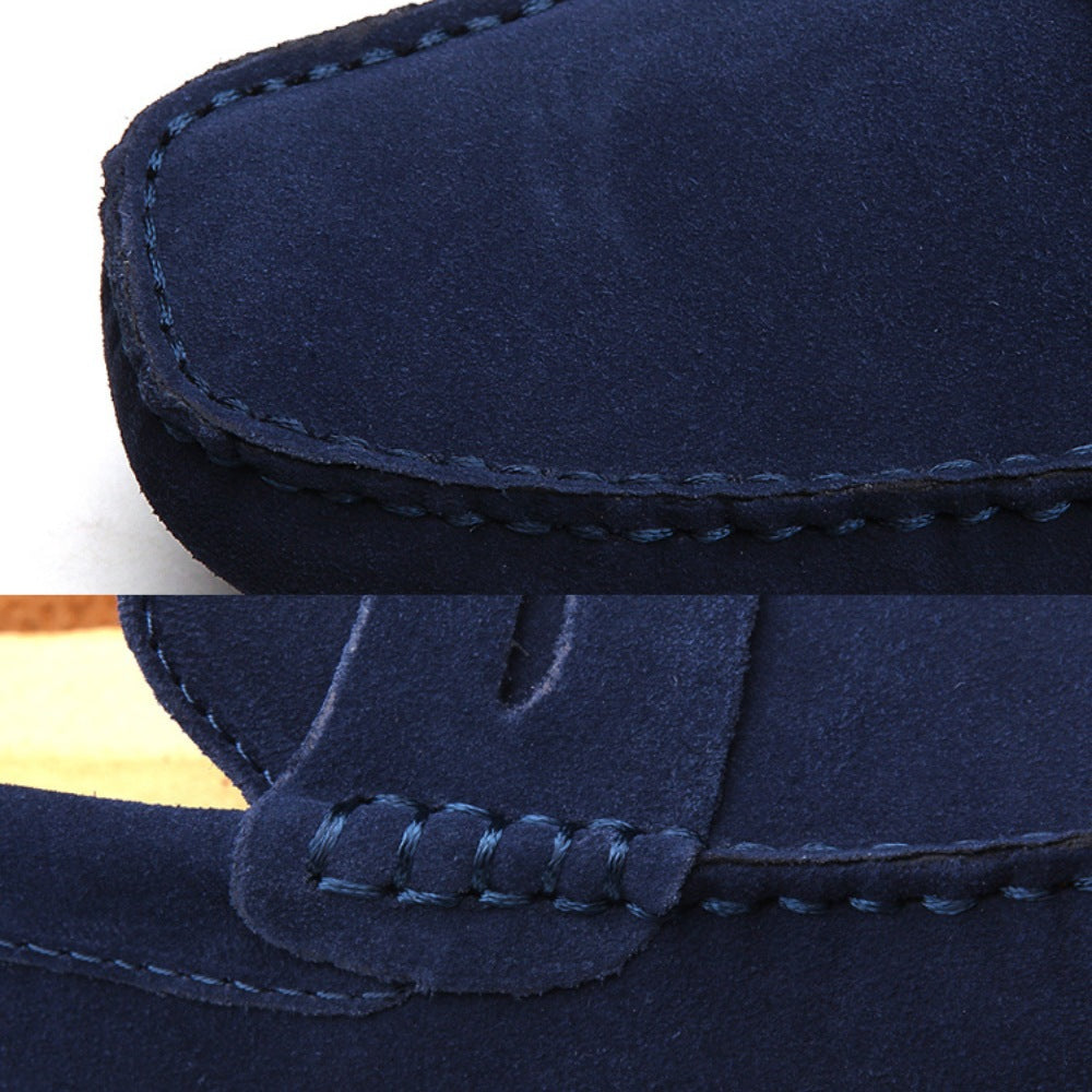 Mocassim Loafer Driver de Camurça Cortez