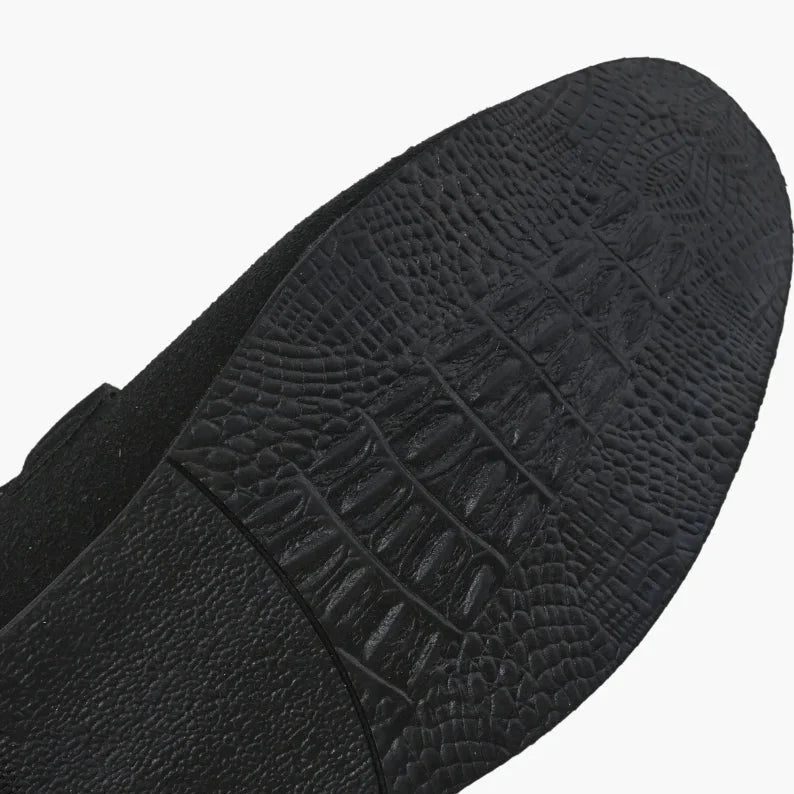 Mocassim Loafer Masculino de Camurça Luxury