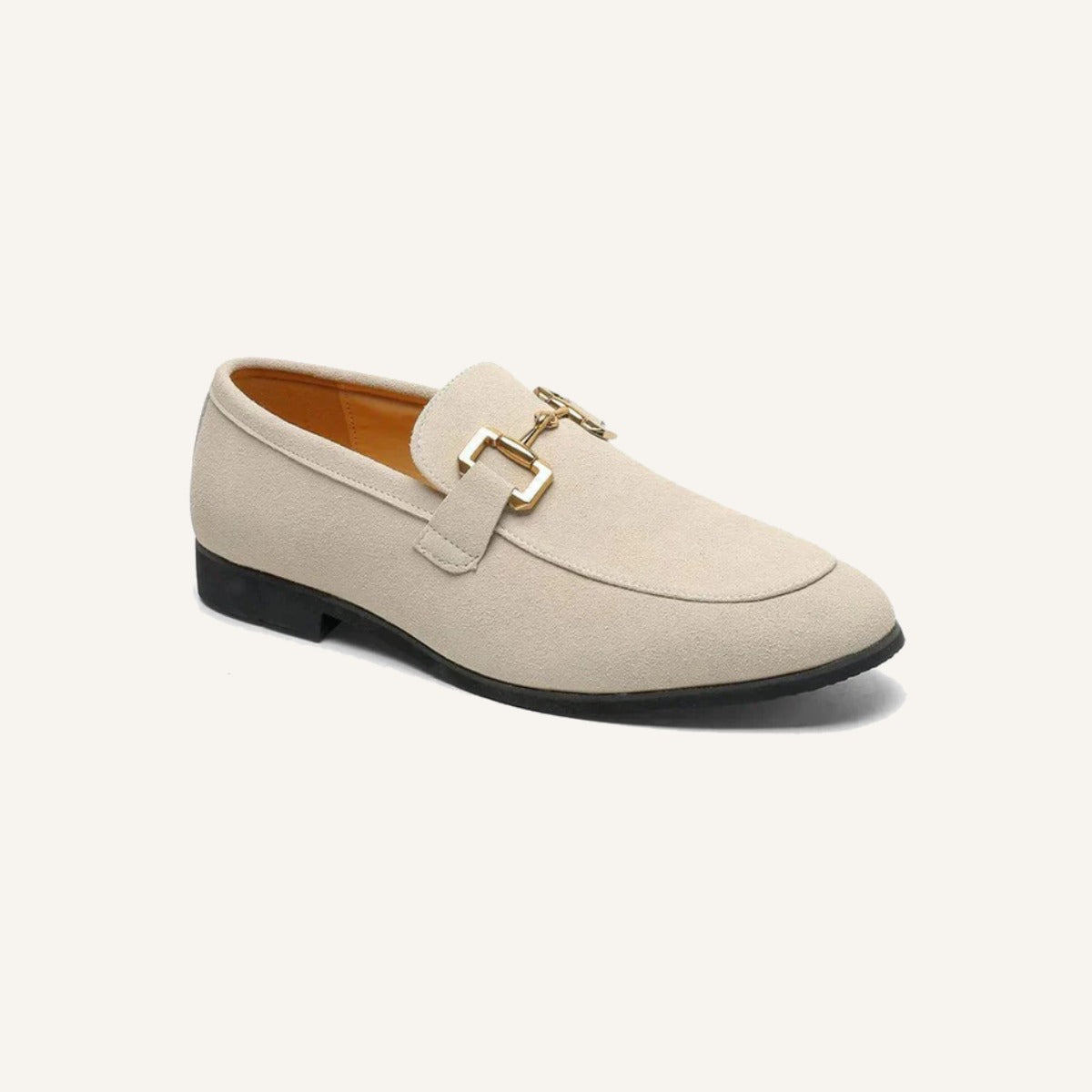 Mocassim Loafer Masculino de Camurça Luxury