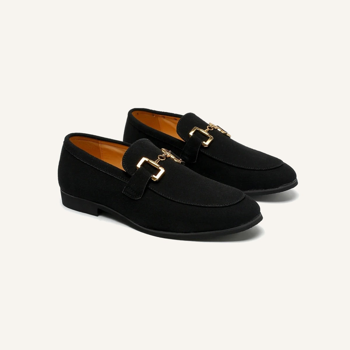 Mocassim Loafer Masculino de Camurça Luxury