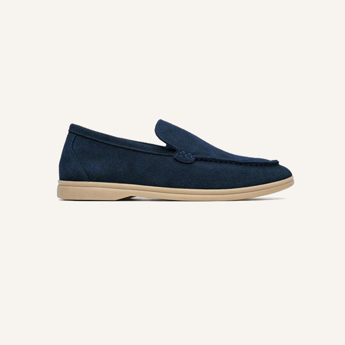 Mocassim Loafer Masculino de Camurça Ardeni