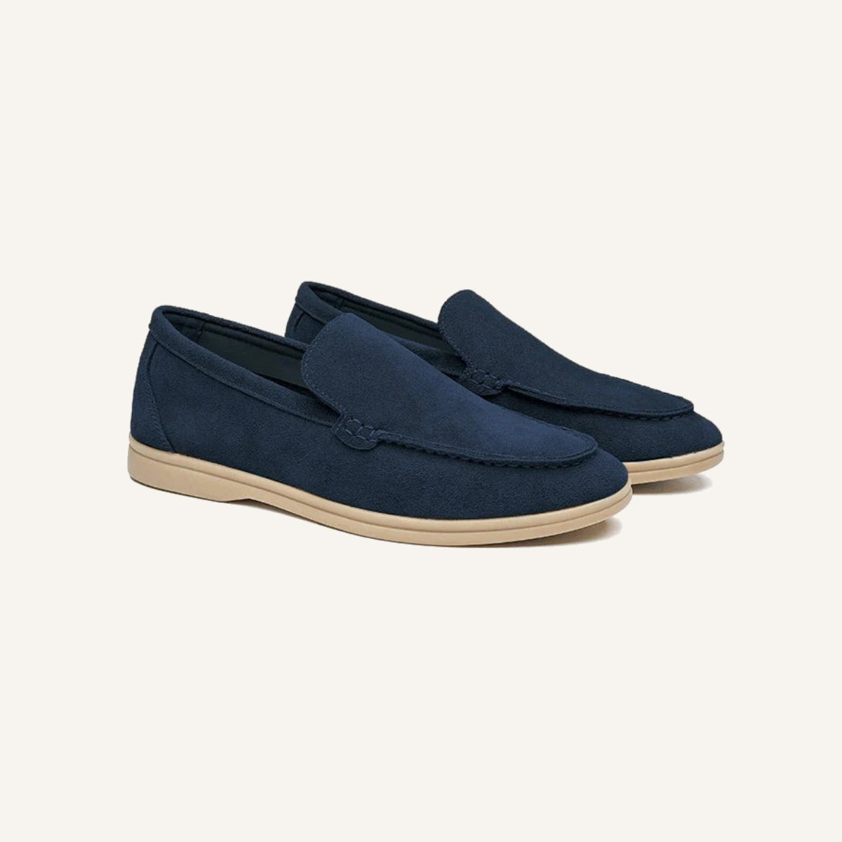 Mocassim Loafer Masculino de Camurça Ardeni