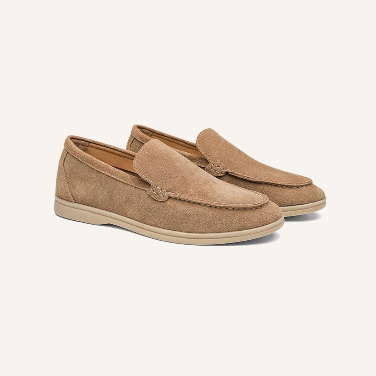 Mocassim Loafer Masculino de Camurça Ardeni