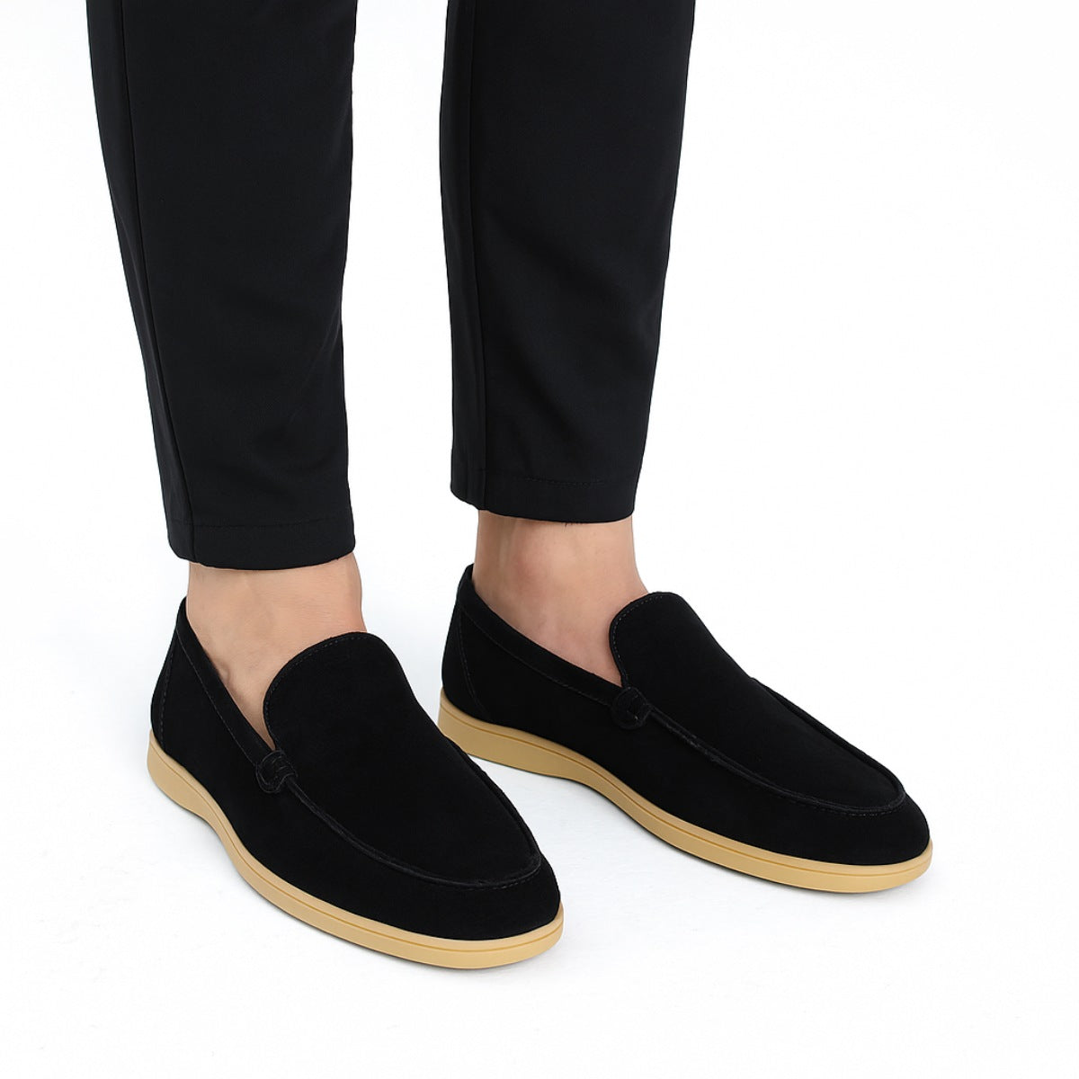 Mocassim Loafer Masculino de Camurça Ardeni