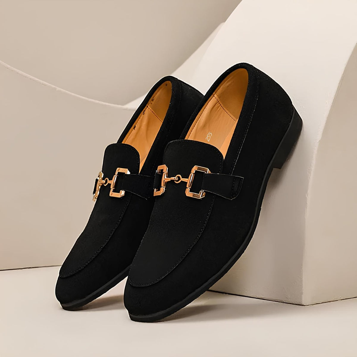 Mocassim Loafer Masculino de Camurça Luxury