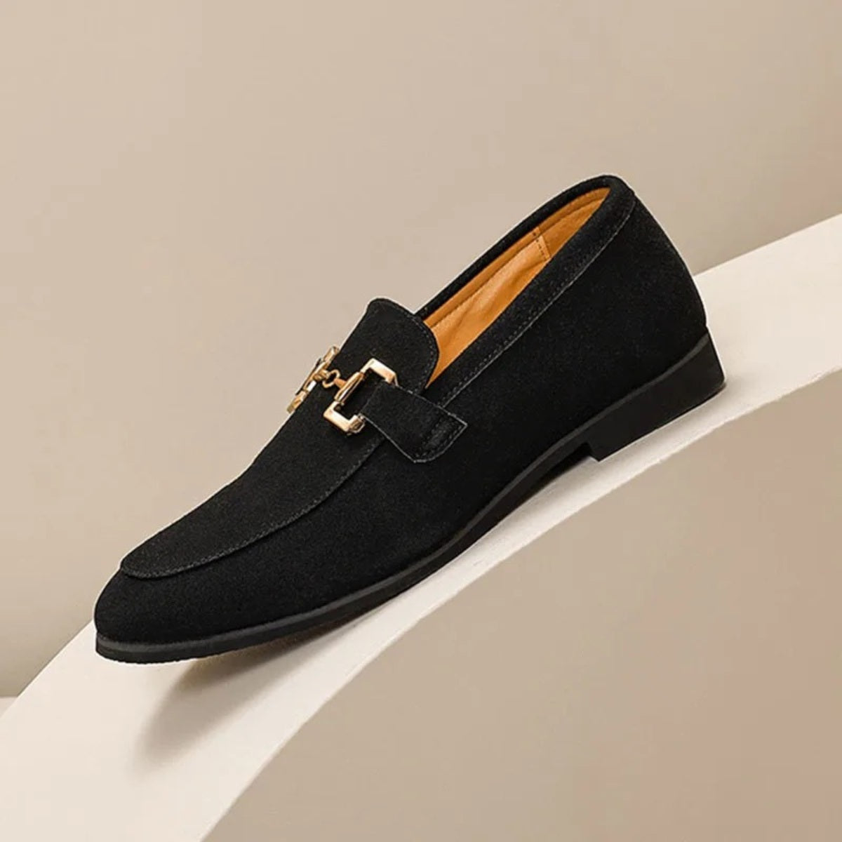 Mocassim Loafer Masculino de Camurça Luxury