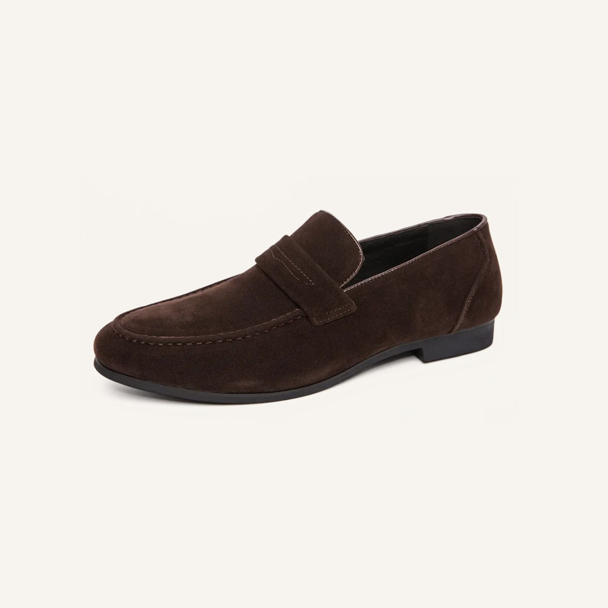 Mocassim Loafer Masculino de Camurça Piazzi