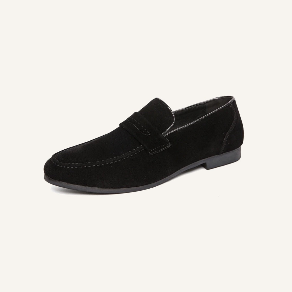 Mocassim Loafer Masculino de Camurça Piazzi