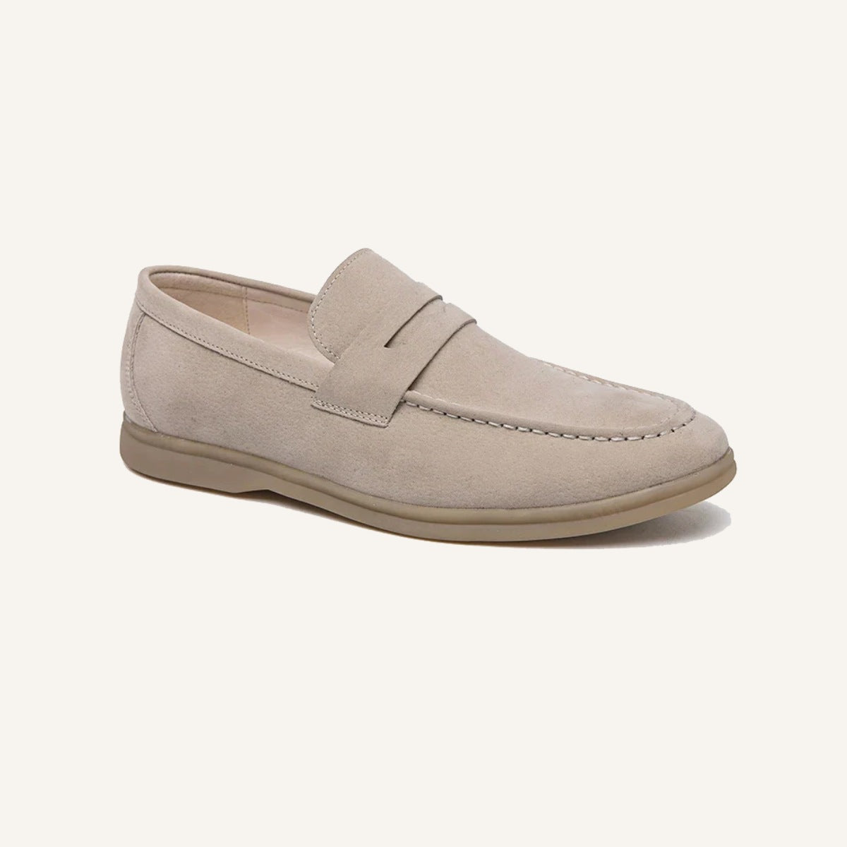 Mocassim Loafer de Camurça Masculino Master