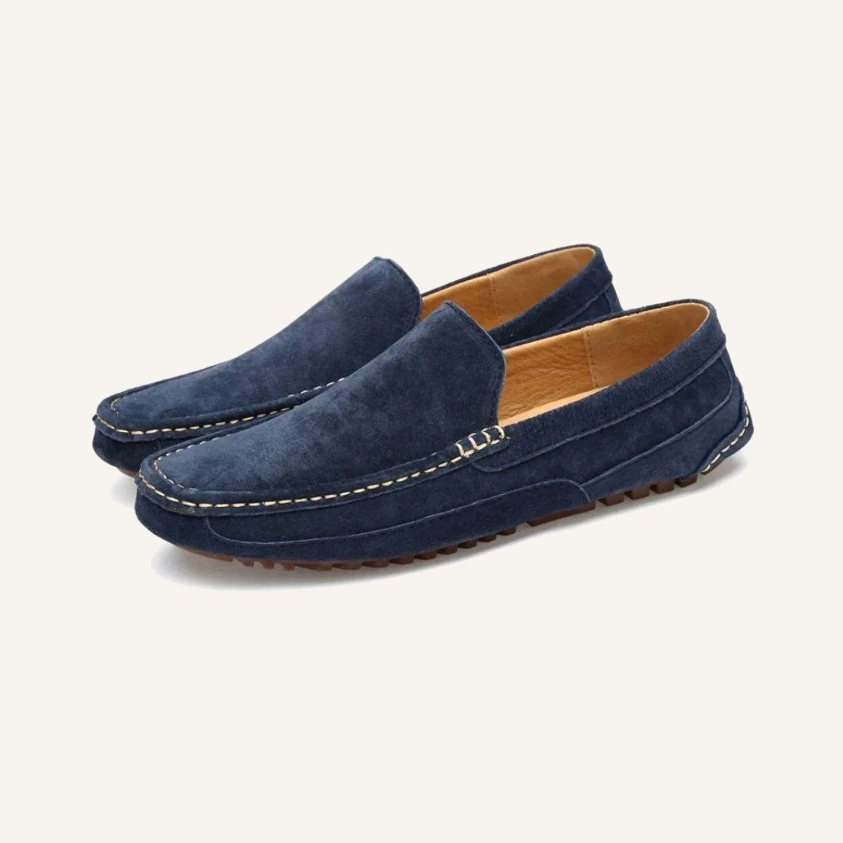 Mocassim Loafer de Camurça Masculino Solatte