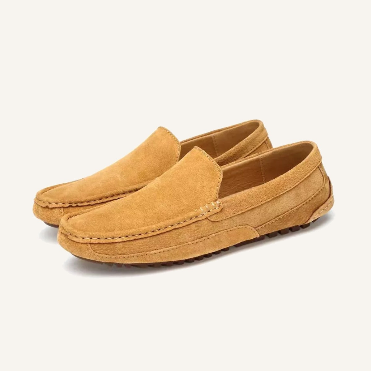 Mocassim Loafer de Camurça Masculino Solatte