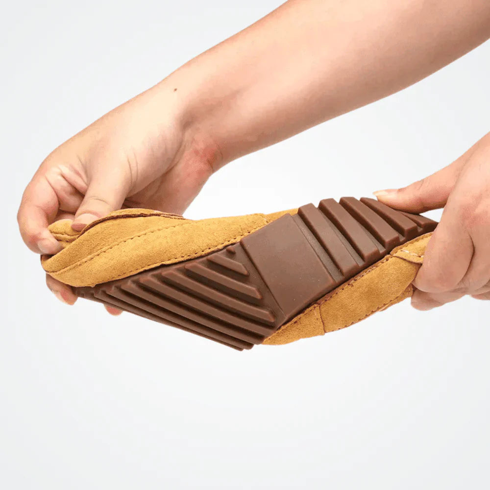 Mocassim Loafer de Camurça Masculino Solatte