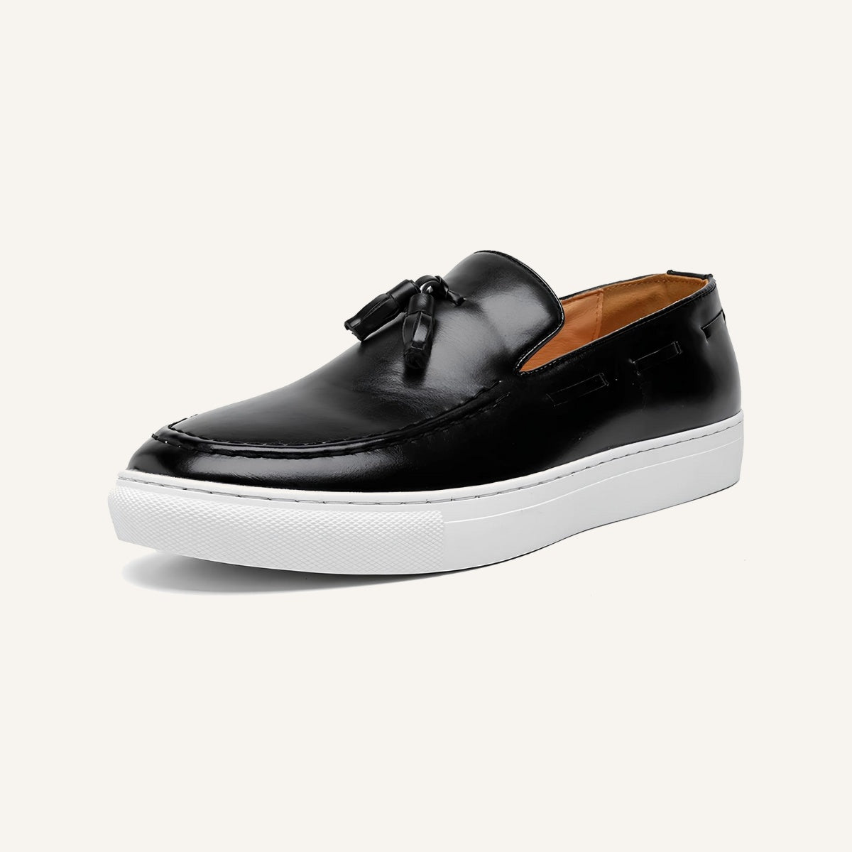 Mocassim de Couro Masculino Duque