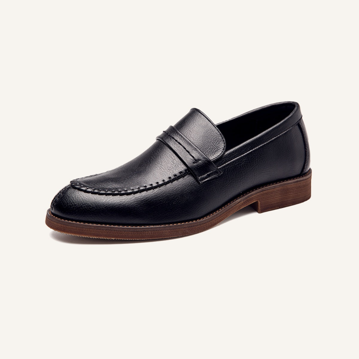 Mocassim de Couro Masculino Sarri