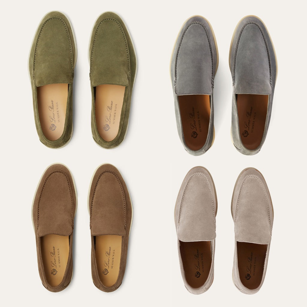 Loafer de Camurça Loro Piana - Summer Walk
