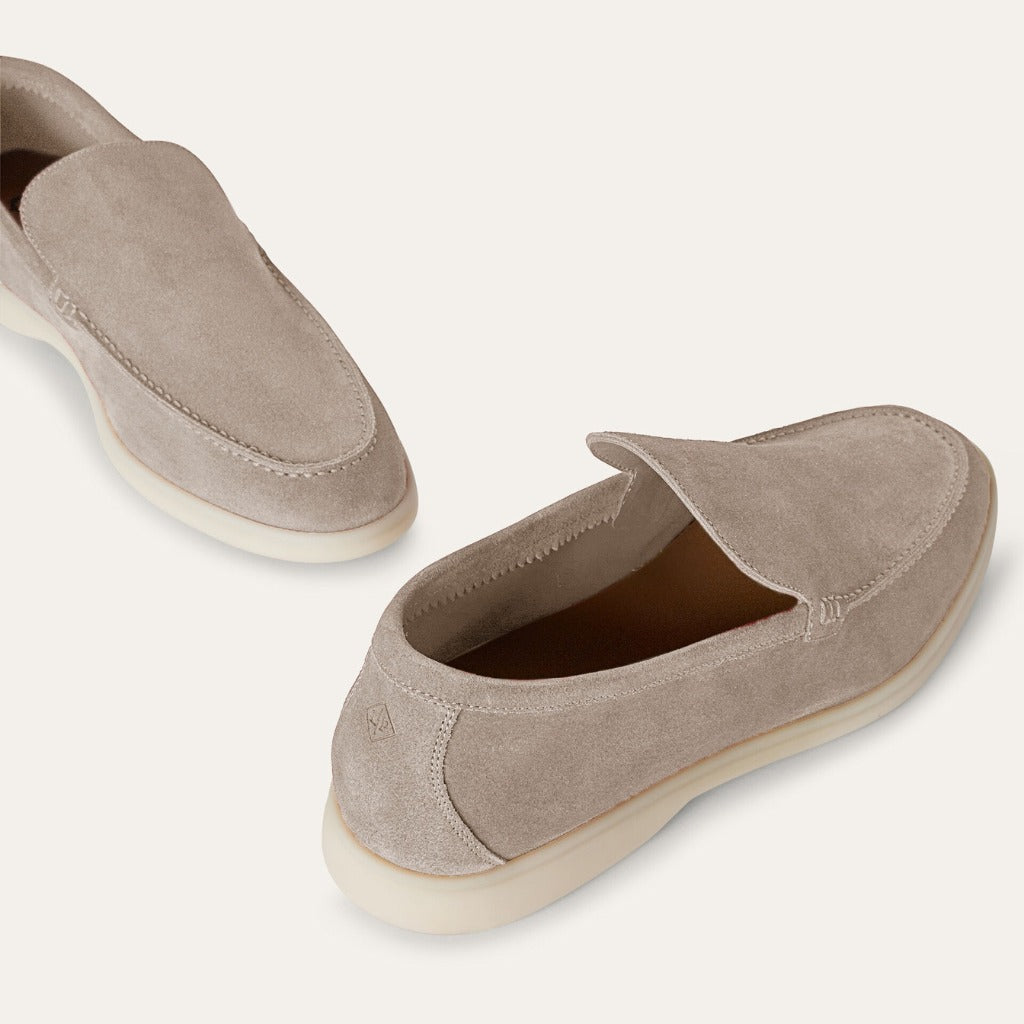 Loafer de Camurça Loro Piana - Summer Walk
