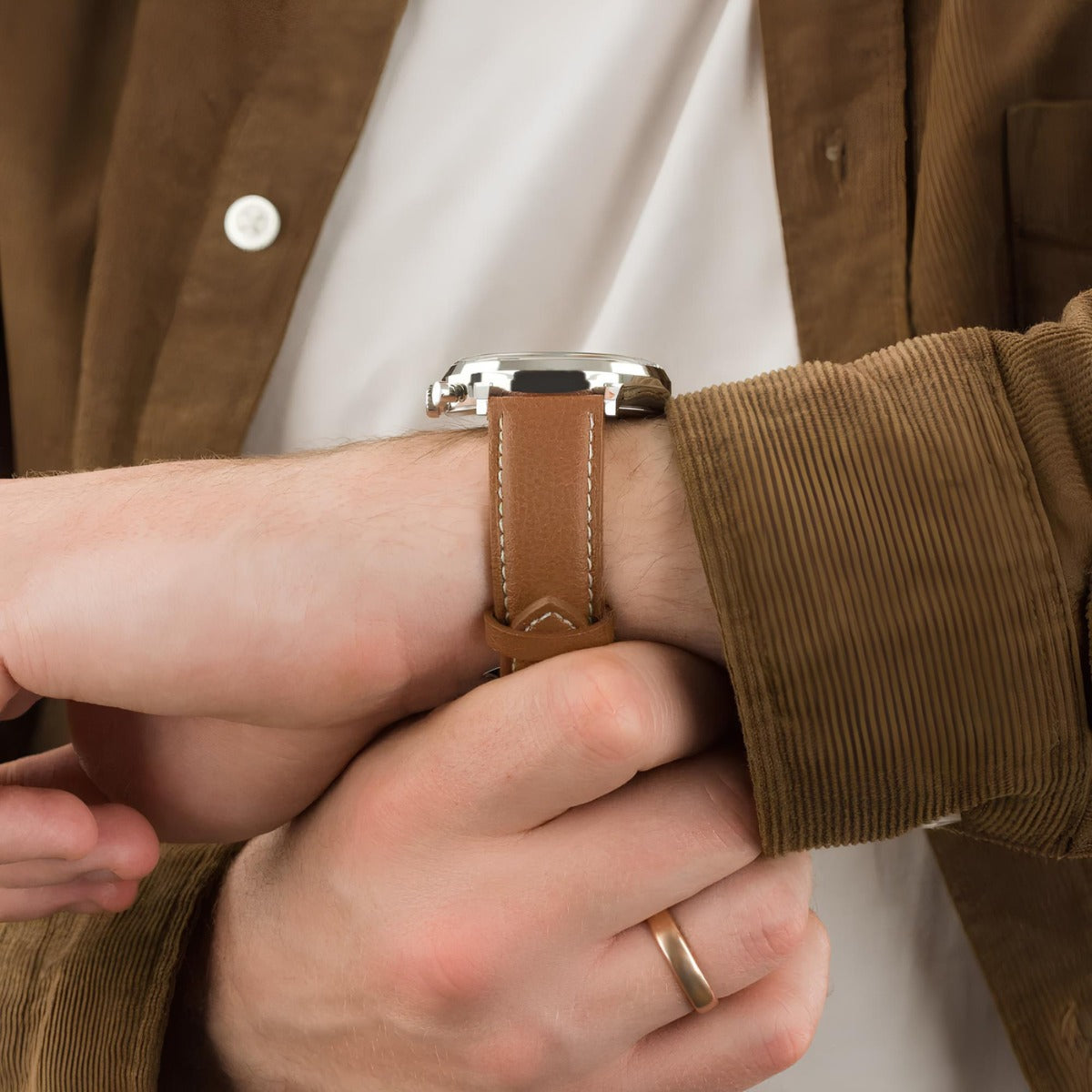 Relógio Masculino Zeppelin White 100 Anos – Cronógrafo