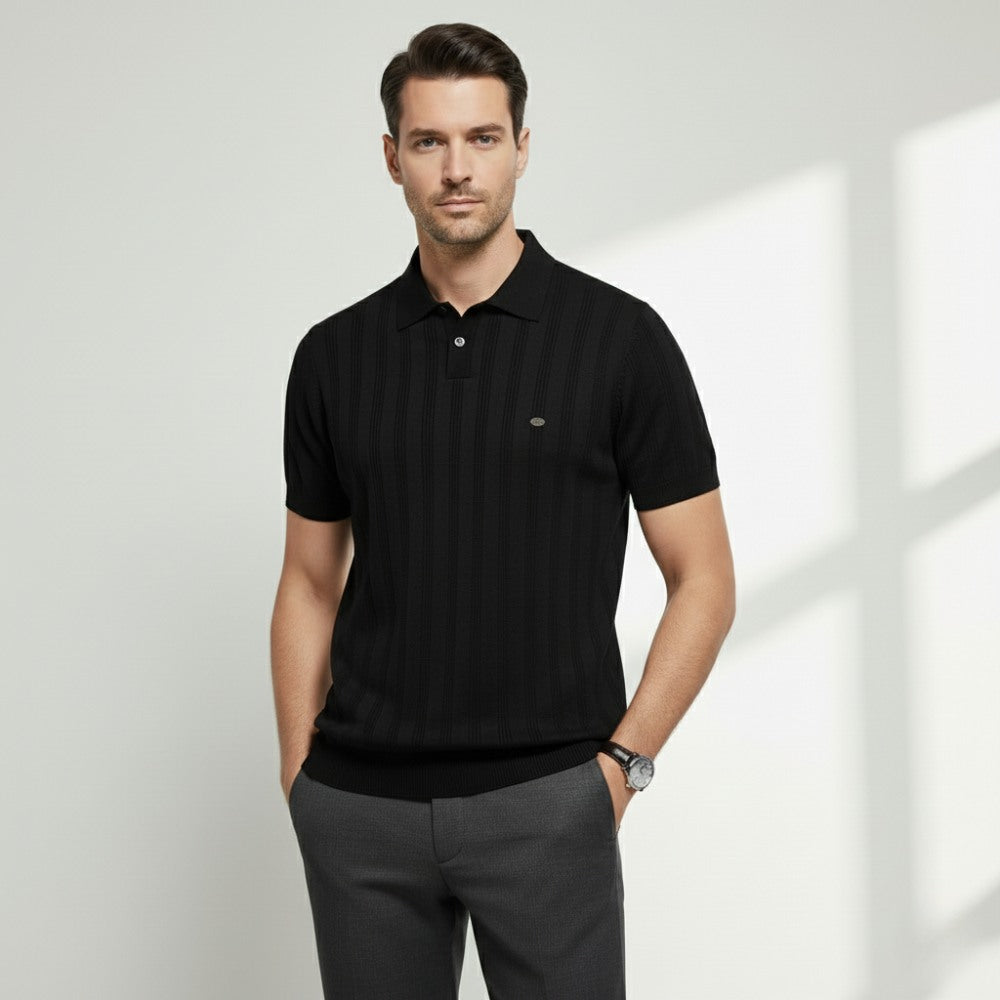 Camisa Polo Masculina Listrada Romero