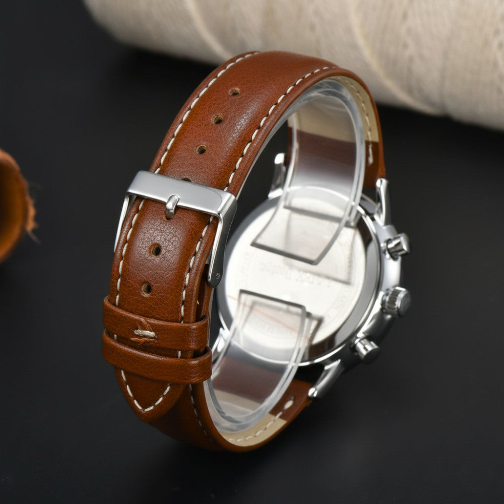 Relógio Masculino Zeppelin Verde 100 Anos – Cronógrafo