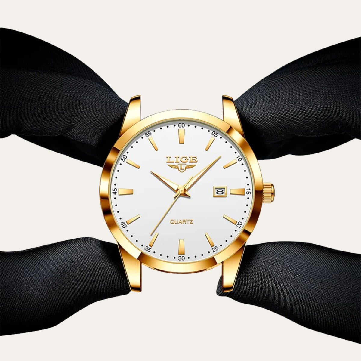 Relógio Masculino de Couro Santerro