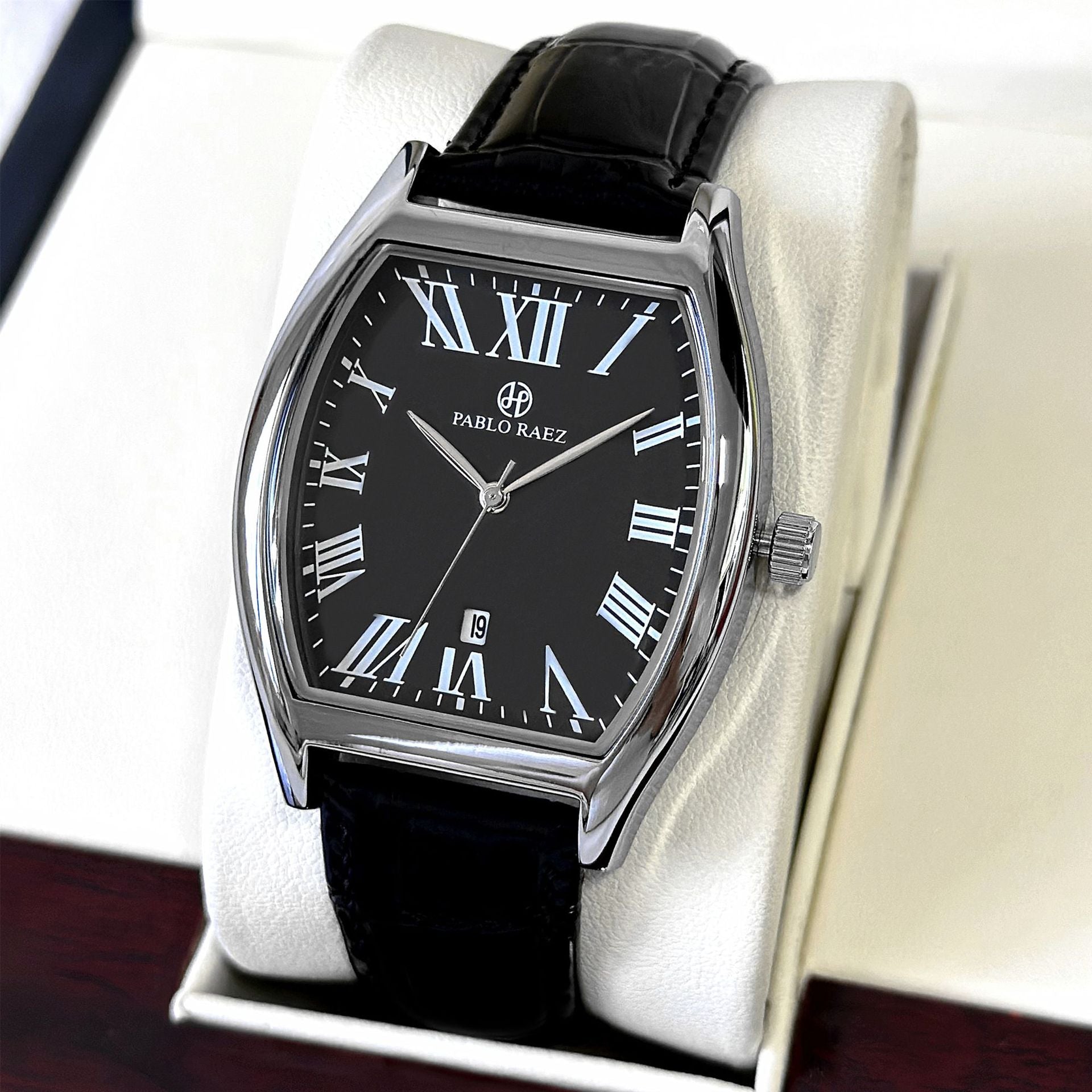 Relógio de Couro Civano Raez Tempus