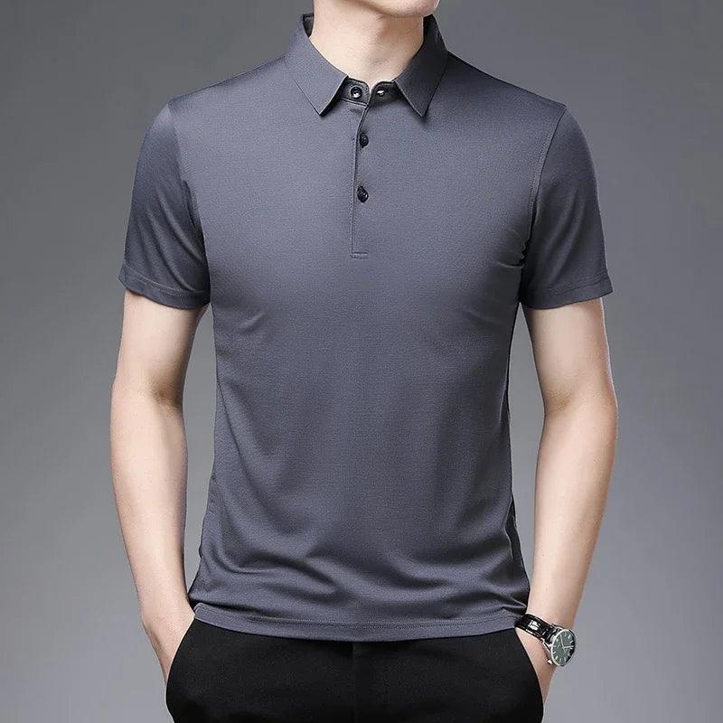 Camisa Polo Masculina Lisa Civano Nasser