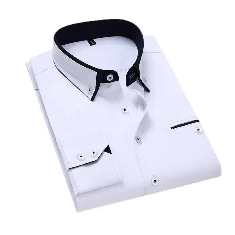 Camisa Social Masculina Civano Marvine