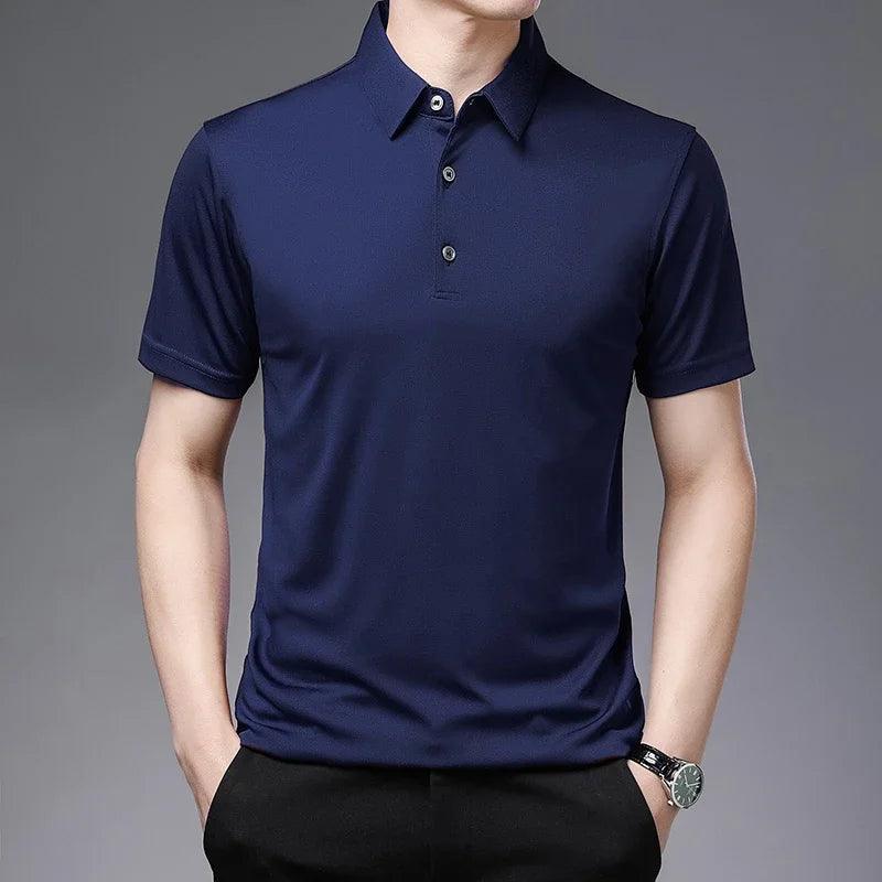 Camisa Polo Masculina Lisa Civano Nasser