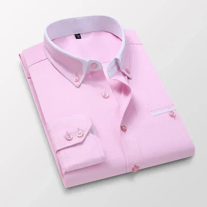 Camisa Social Masculina Civano Marvine