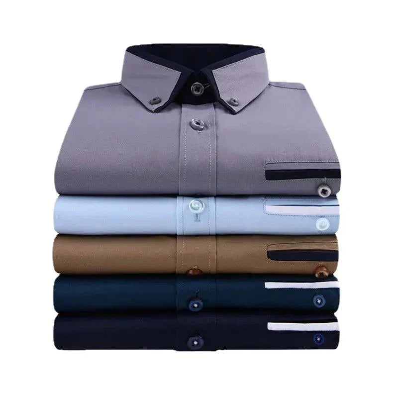Camisa Social Masculina Civano Marvine