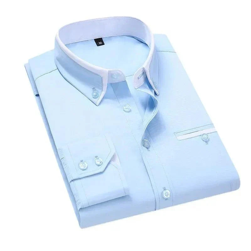 Camisa Social Masculina Civano Marvine