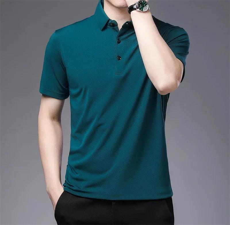 Camisa Polo Masculina Lisa Civano Nasser