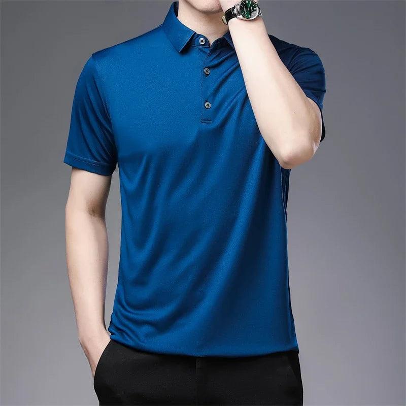 Camisa Polo Masculina Lisa Civano Nasser