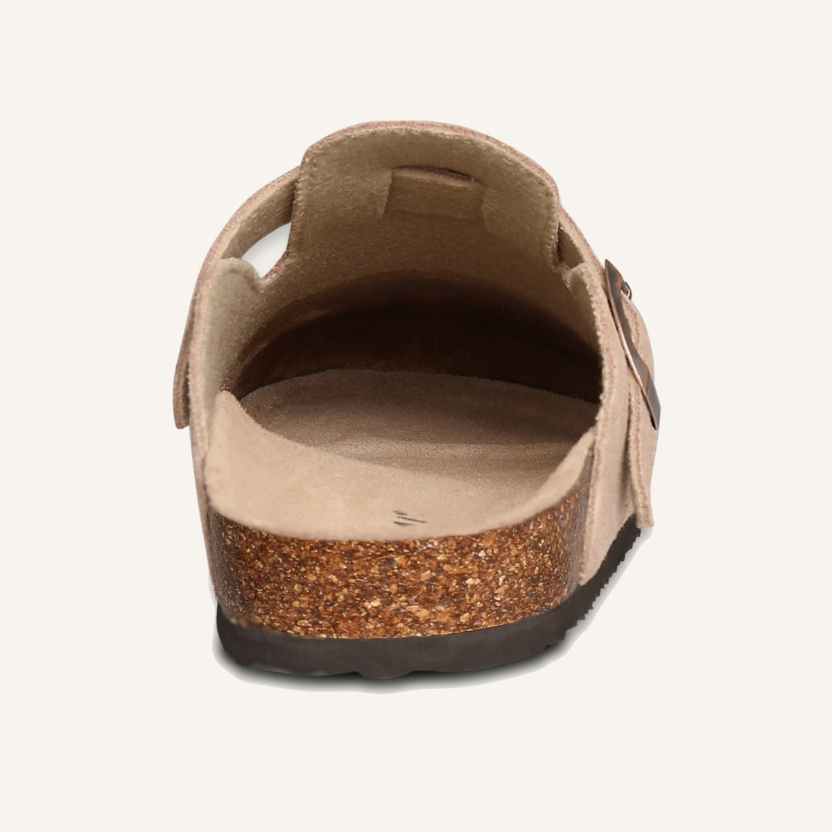 Sandália Clog de Camurça Portofino