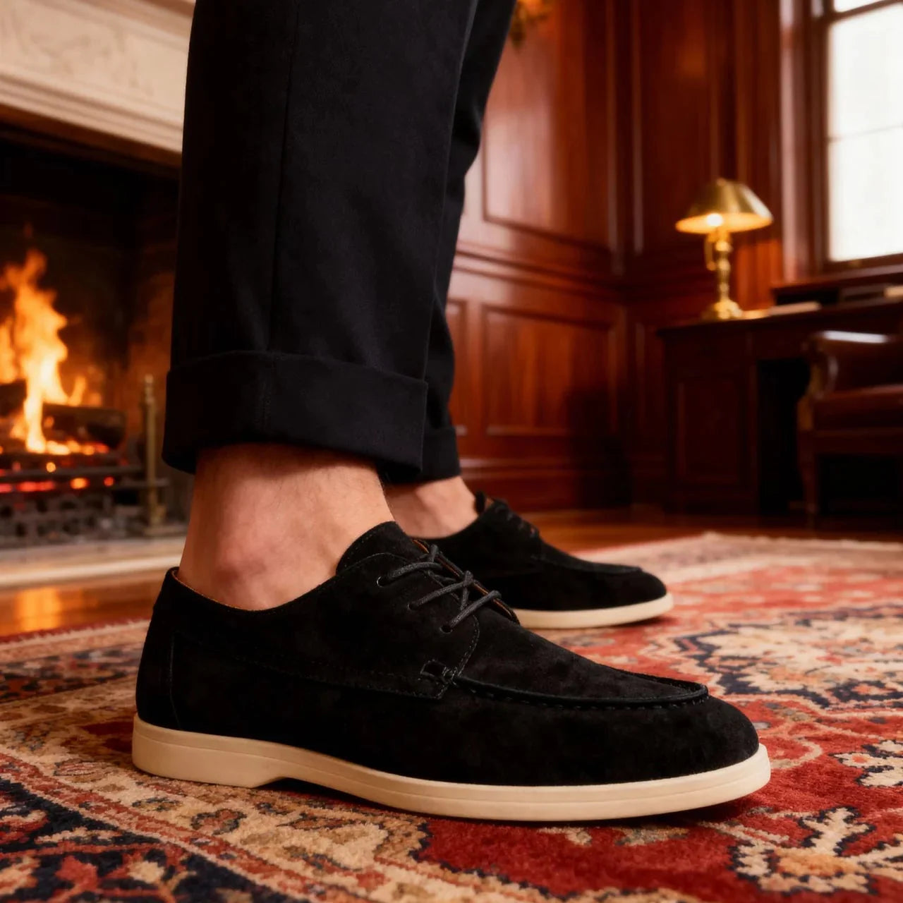 Sapato de Camurça Premium Levolli