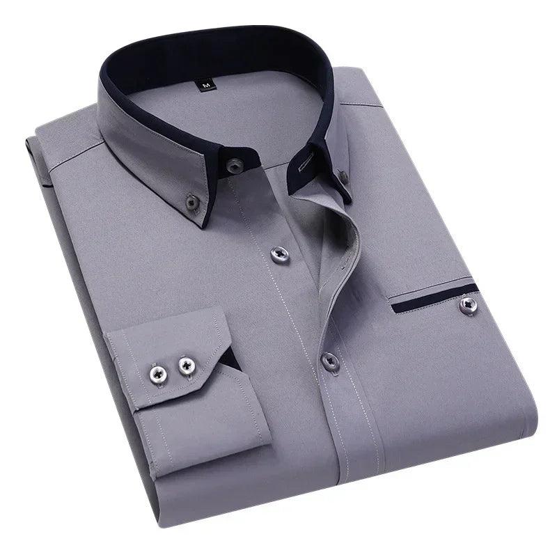 Camisa Social Masculina Civano Marvine