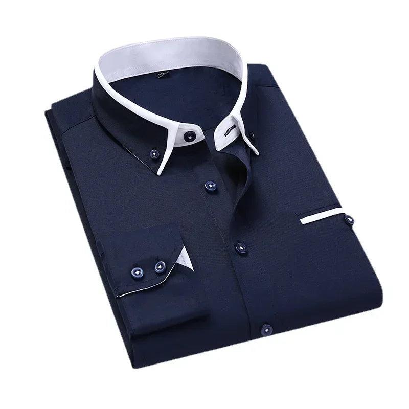 Camisa Social Masculina Civano Marvine