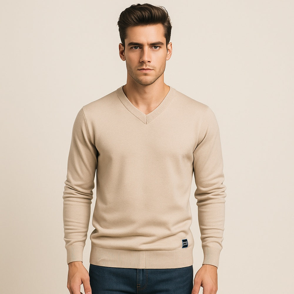 Suéter Masculino Gola V Pesson Lior