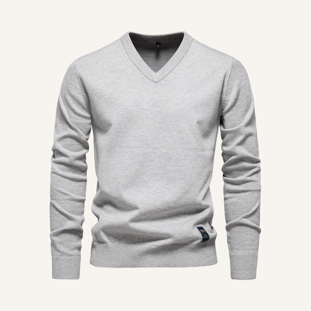 Suéter Masculino Gola V Pesson Lior