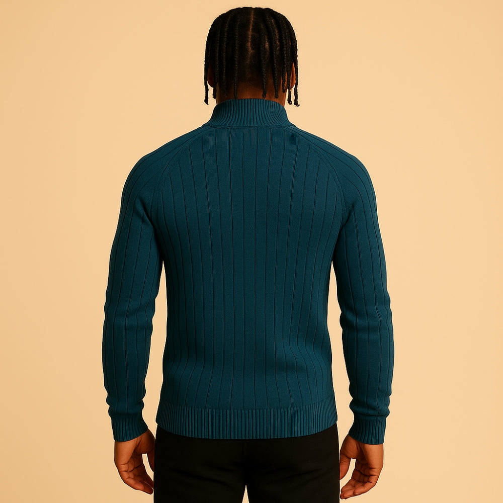 Suéter Masculino com Zíper Pesson Arno