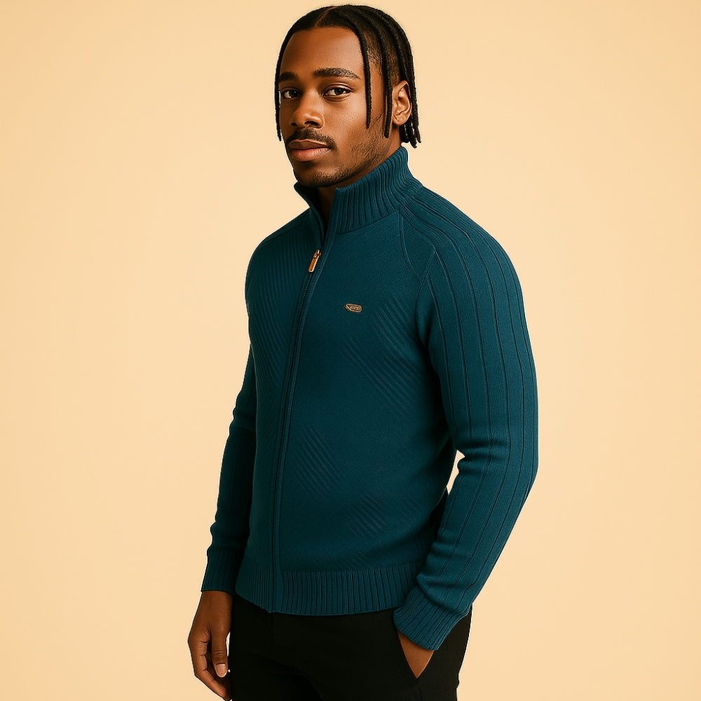 Suéter Masculino com Zíper Pesson Arno