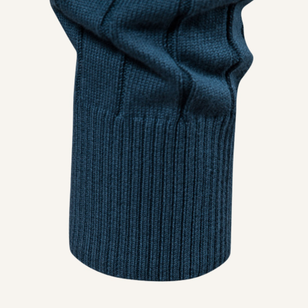 Suéter Masculino com Zíper Pesson Arno