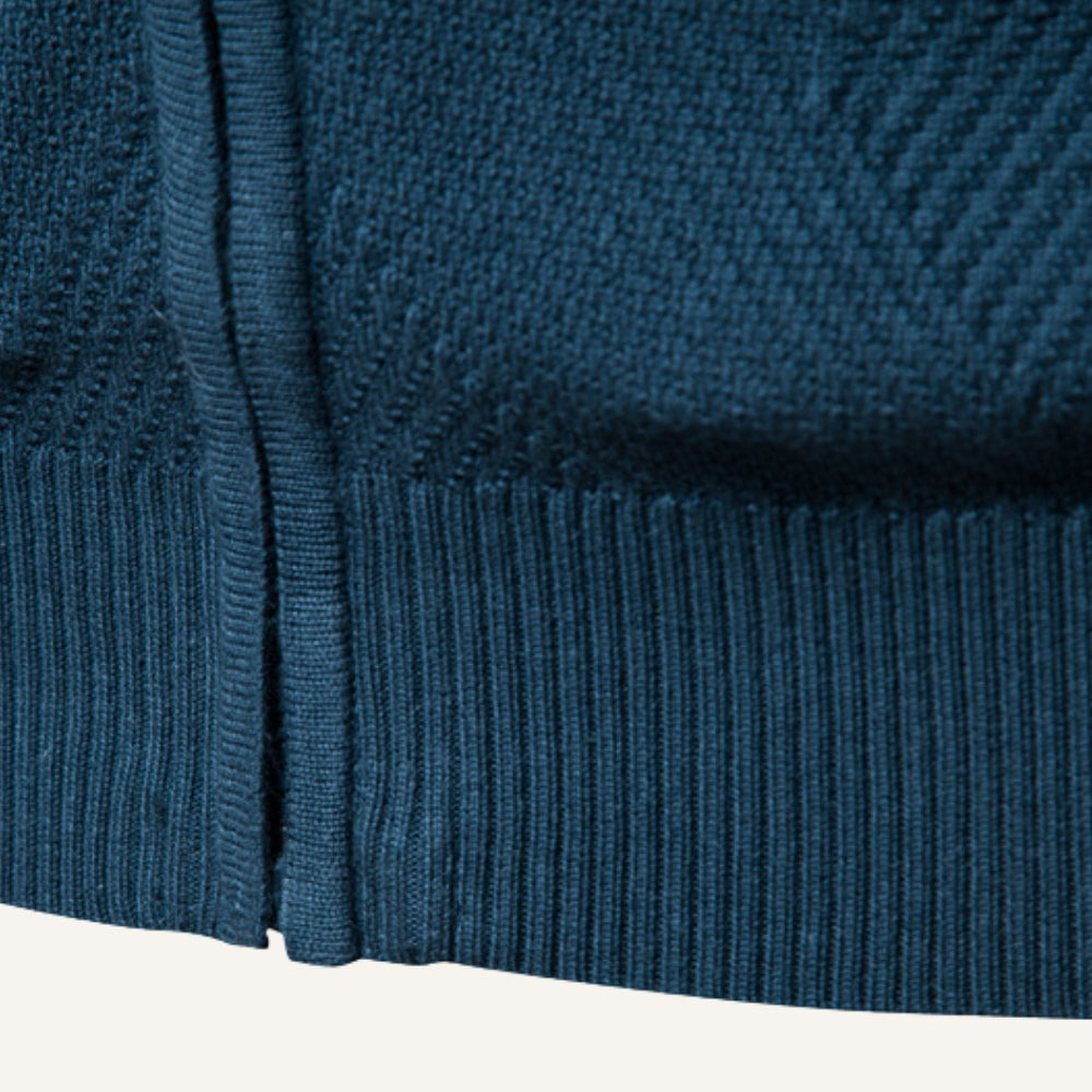 Suéter Masculino com Zíper Pesson Arno